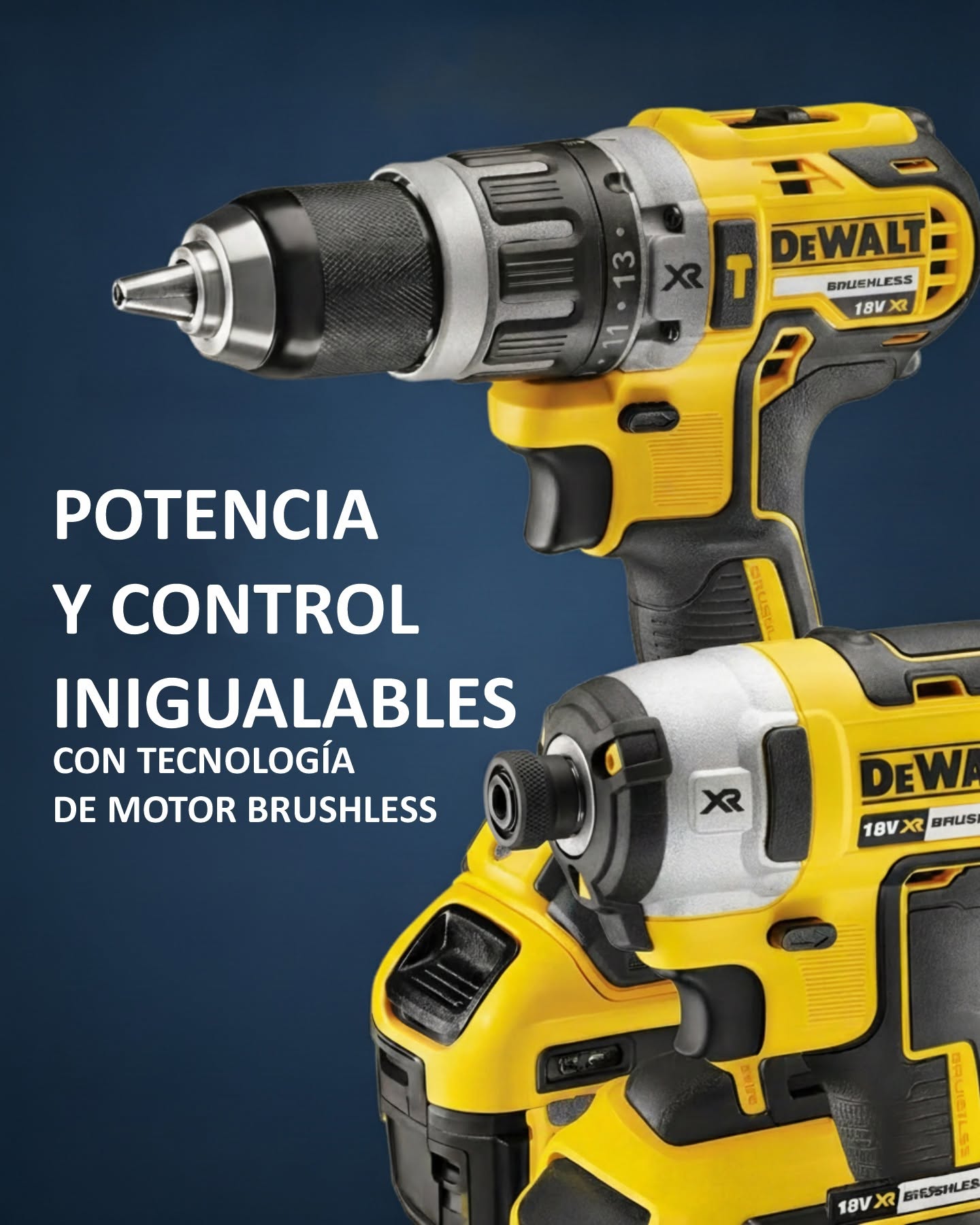 Taladro_Percutor_Atornillador_ de_Impacto_DEWALT_Kit_Doble_18V_XR_Brusless_2