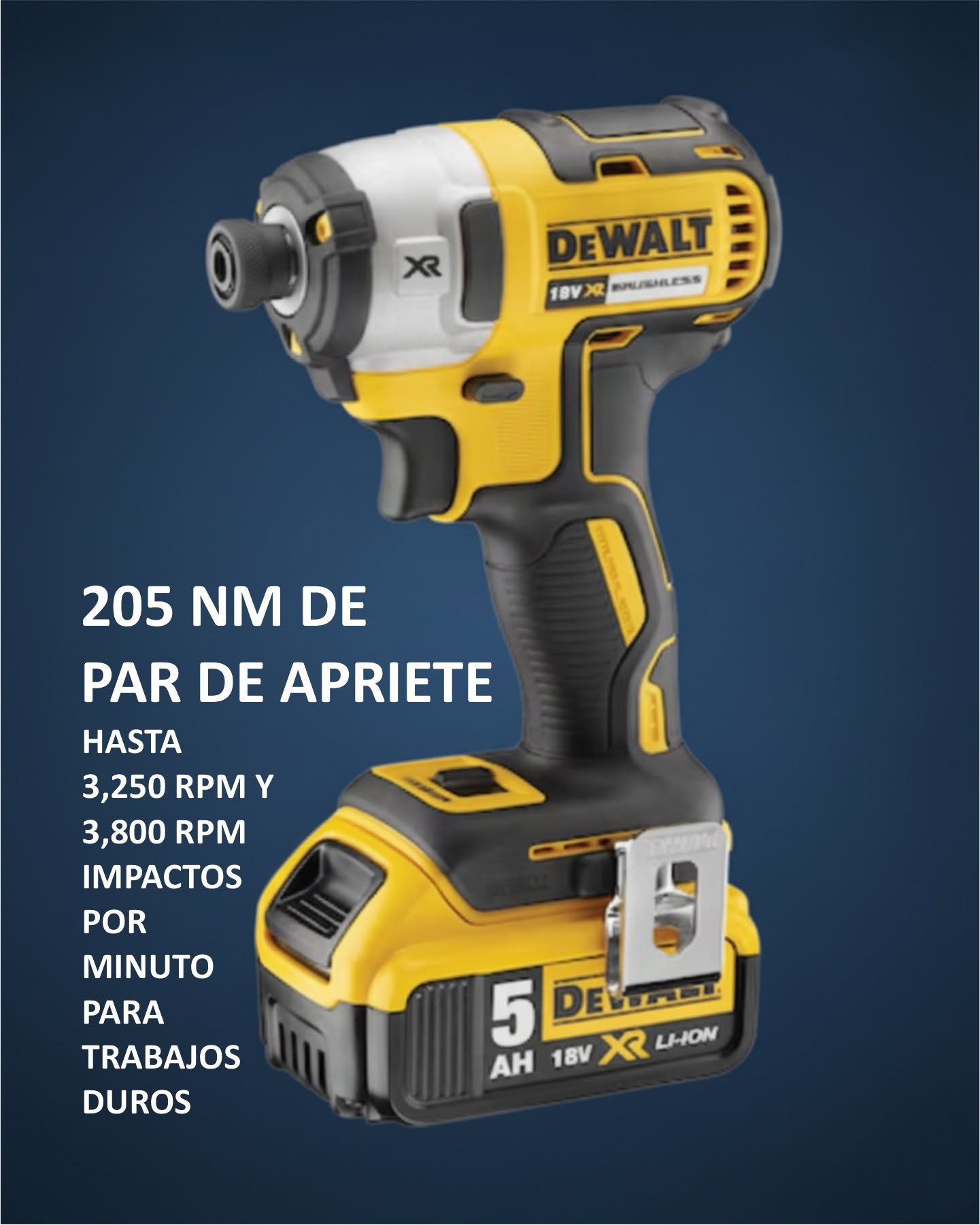 Taladro_Percutor_Atornillador_ de_Impacto_DEWALT_Kit_Doble_18V_XR_Brusless_3